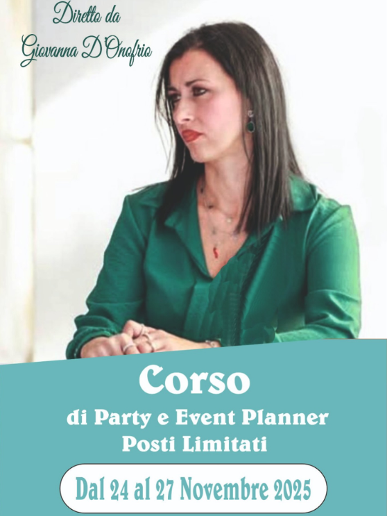 Corso di Party & Event Planner